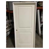 34" x 80" RH 2-Panel MDF Interior Door