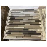 12" x 12" Highrise Mosaic Tile x 55Pcs