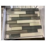 12" x 12" Cool Sky Mosaic Tile x 50Pcs