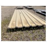 Tan Steel Roofing/Siding x 980LF