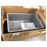 32" x 19" Silgranit Undermount Single Bowl Sink