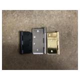Mix Lot of Assorted Door Hinges