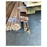 Pre-Finished Oak Case / Quarter Round