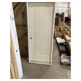 32" x 80" RH Primed MDF Interior Door