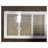14" x 8" Wall Register in White x20