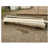 Mixed Lot of Aluminum Baffles and Trim