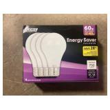 Case of 60W Soft White Replacement Bulbs