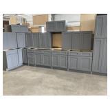 15pc Silvercreek Platinum Shaker 30" Kitchen