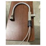 Gray Flexible Utility /Kitchen Faucet