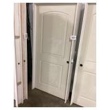 36" x 80" LH 2-Panel MDF Interior Door in Tan