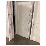 36" x 80" LH 2-Panel MDF Interior Door in Tan