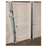 32" x 80" RH 2-Panel MDF Interior Door in Tan