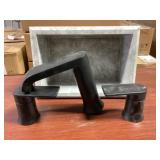 Swan Faucet with Handles