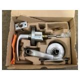 Schlage Lever Door lock Set in Satin Chrome