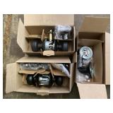 Mix Lot of Schlage Doorknob and Lever Sets x3