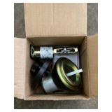 Schlage Single Cylinder Deadbolt in Black X3