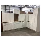 14 pc. Silvercreek Greek Villa 36" Kitchen