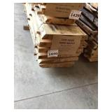 Live Edge Hard Maple Rough Sawn x 140 Bd Ft