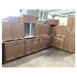 15pc.Silvercreek Designer Natural 36"Kitchen