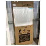 30" x 80" Pre-Finished 2 Panel Wood Door Slabs x 2