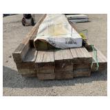 Bunk of Mixed Size/Length Laminated Beams