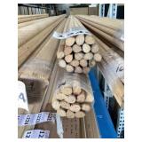 Unfinished Oak Chair Rail x 300 LF