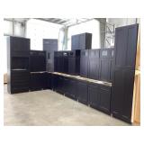 Silvercreek 27pc Matte Black Shaker Dream Kitchen