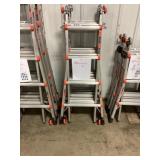 Little Giant Model 17 Aluminum Ladder