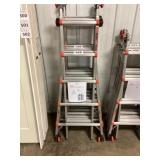 Leveler  Model 22 Aluminum Articulated Ladder