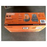 Rigid 6Quart Backpack Vacuum