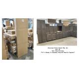 R-T-A 15pc.Silvercreek West Point Gray 36" Kitchen