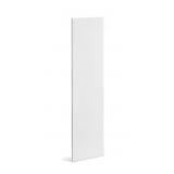 30" x 93" Refrigerator End Panel in White x 8