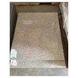 Speckled Tan Marble Slab x2