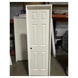 24" x 80" RH 2-Panel MDF Interior Door