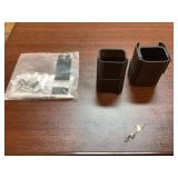 Impression Level Rail Bracket Kit in Black x 5