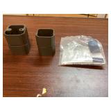 Impression Level Rail Bracket Kit in Bronze x 5