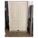 46" x 80" 2-Panel MDF Interior French Door