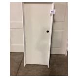 24" x 60" LH Crawl Space/Attic MDF Interior Door