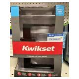 Kwikset Square Bed/Bath Privacy Lever in Matte
