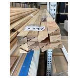 1-1/2" R.L. Unfinished Poplar Base Cap x 216 LF