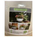 12" Lightweight Hanging Planter x 4