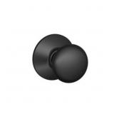 Schlage Hall & Closet Knob in Matte Black x2