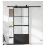 37" x 84" Complete Barn Door Kit w Hardware