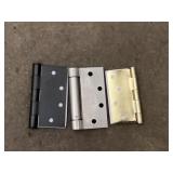 Mix Lot of Assorted Door Hinges