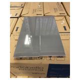 4" x 12" Glossy Pressed Wall/Backsplash Tile x 291