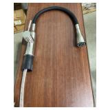 Black Flexible Utility /Kitchen Faucet