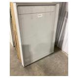 48" x 36" RH Light Gray Shower Base