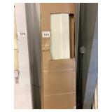 30" x 80" 2-Panel Bifold Door x 2