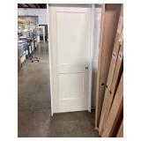 30" x 80" LH 2-Panel White Interior Door