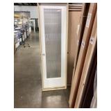 24" x 80" RH Primed Pantry Door in White